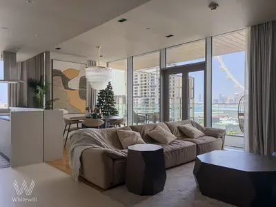 Corner Unit | Maids | Furnished | Ain and Park View