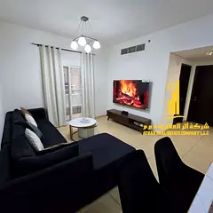 🏡 Luxurious 1BHK Fully Furnished Monthly Rental in Paris Tower – Al Nuaimiya 2 ✨ 🔹 Experie