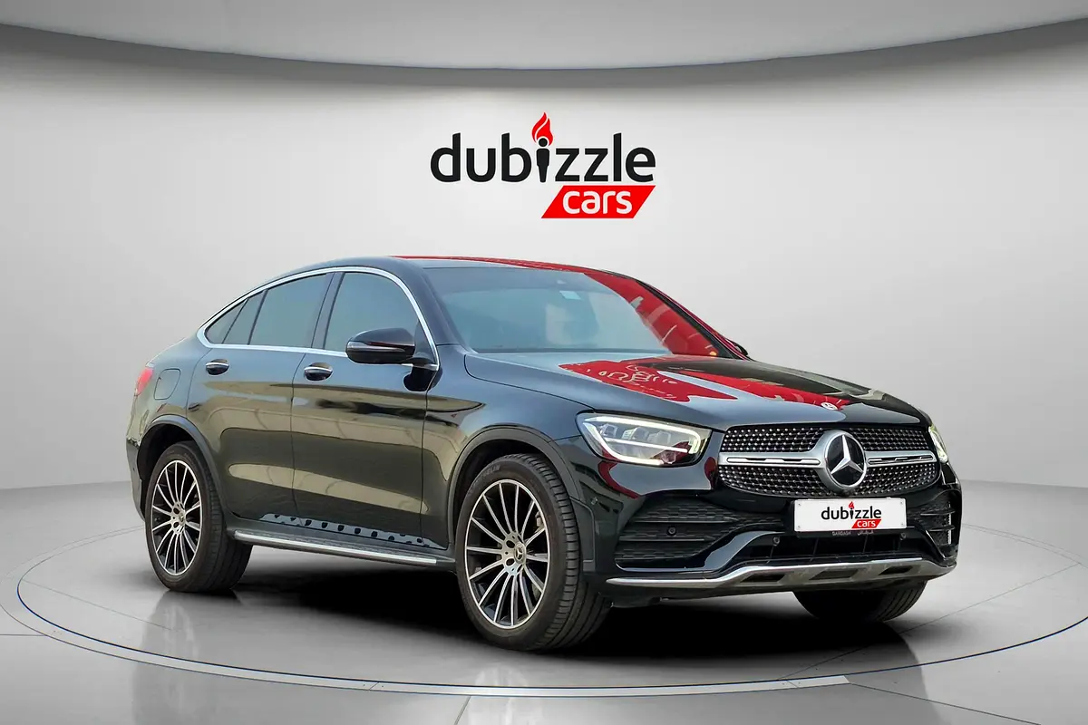 Mercedes-Benz GLC Coupe 2023 — photo 1 of 15