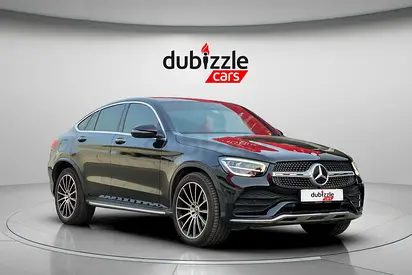 AED 2963/month | 2023 Mercedes-Benz GLC Coupe GLC 200 | GCC Specs | Ref#447003