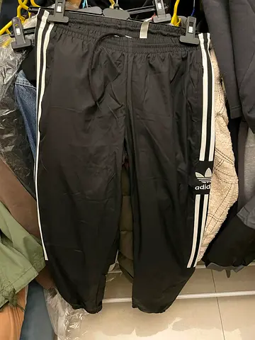 Adidas Black Pants - SIZE-S