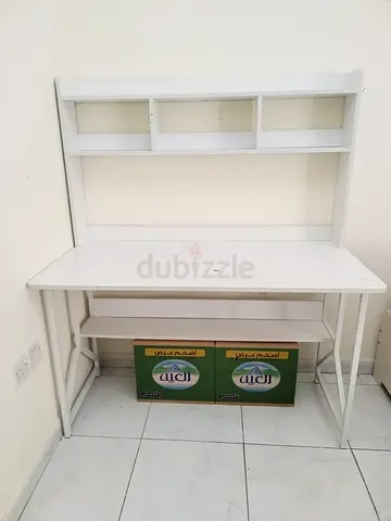 Study table with bookshelf for SALE