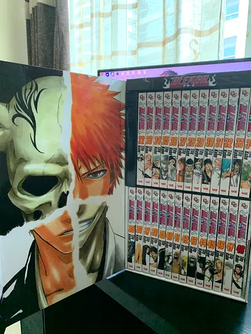 Bleach Manga Box Set 2 – Volumes 22–48 + Posters | Mint Condition