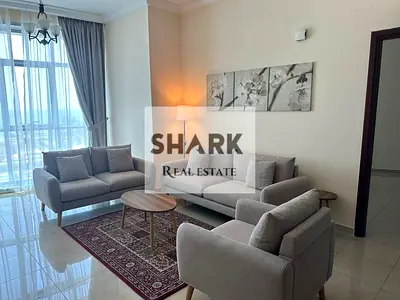 شقة مفروشة بإطلالة بحرية للبيع – كورنيش عجمان ريزيدنس