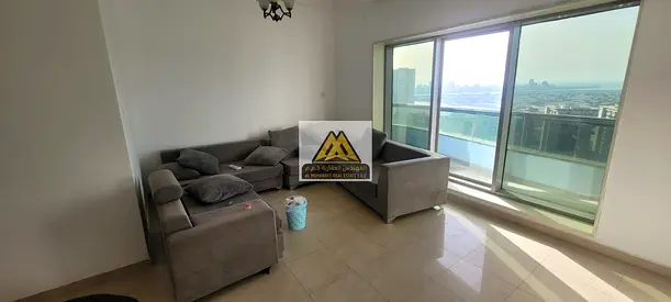 Ajman. The apartment features a maid’s room, 4 bathrooms, and an open-view balcony overlooking Sheikh Maktoum Bin Rashid Street, inside a premium fam