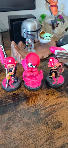 Splatoon 2 Octolong Triple Pack Amiibo