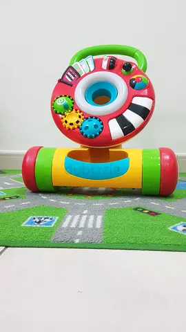Colorful Interactive Baby Walker