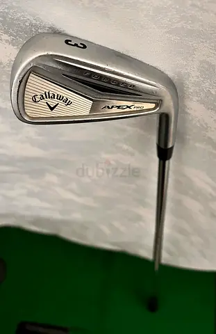 Callaway Apex Pro 10.5 Iron (single club) - Good condition