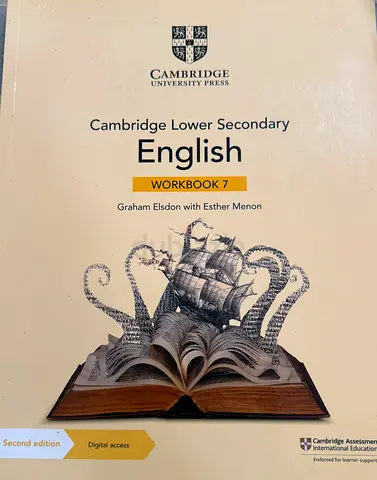 Cambridge Lower Secondary English Workbook 7 (Second Edition) - Cambridge University Press