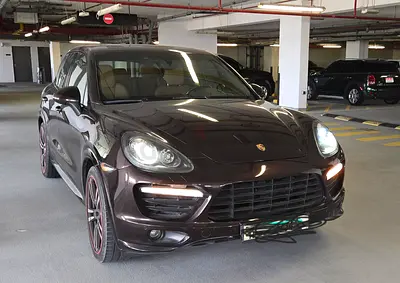 Cayenne GTS