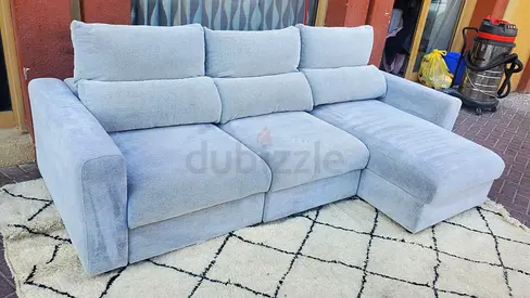 Like A New Condition High Quality ikea eskilstuna L shape sofa under storage