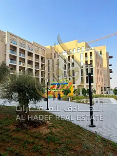 Al Mamsha | Furnished 1BR Master + Hall + Balcony + 2nd Bath | 920 sq ft | Full Service Complex | 4