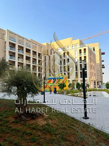 Al Mamsha | Furnished 1BR Master + Hall + Balcony + 2nd Bath | 920 sq ft | Full Service Complex | 4 Payments | Undated Cheque Deposit | 68K