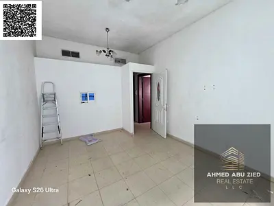 Elegant 1BR hall for annual rent in Ajman: master room, spacious hall, balcony, parking, free maint