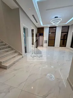 Modern villa, first occupancy, 5 master bedrooms in Al Zahia, Ajman – bargain price