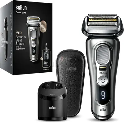Braun Series 9 Pro 9465cc Electric Shaver for Men