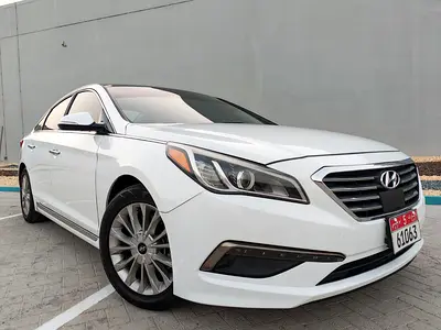 2015 Hyundai Sonata Limited GCC Specs