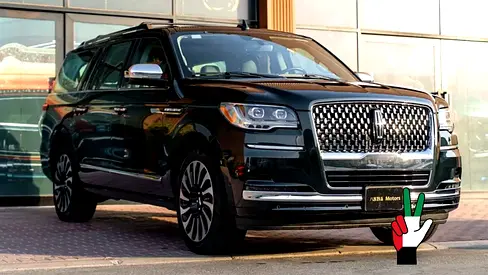 2024 Lincoln Navigator Presidential, Lincoln Warranty + Service Pack, Low Kms, 7-Seater, GCC