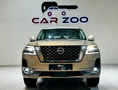 2021 Nissan PATROL thumbnail 7