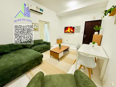 بدون عموله | غرفه و صاله | فرش فندقي | عجمان المويهات2