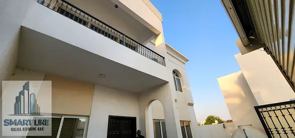 Elegant 5 Bedroom hall Villa with Master Room Maid room, Dinning Hall Huge Living Hall in low price in Prime Location close to sharjah beach