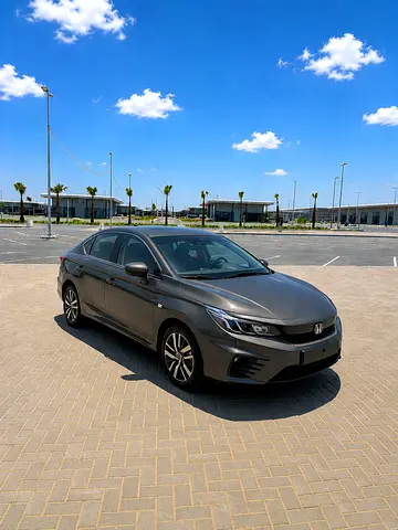 2023 HONDA CITY SPORT - GCC SPECS - 35,000KM - FULL OPTION