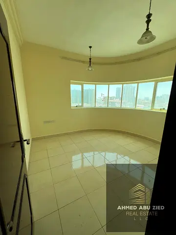 !!Lowest price 2BR in Ajman/huge space/wide kitchen/open view/good finishing/hotel tower/prime loca