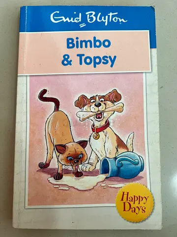 Bimbo  Topsy by Enid Blyton (Happy Days edition)