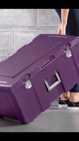 Sterlite storage box, lockable plastic