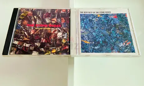 2 Stone Roses Music CD’s