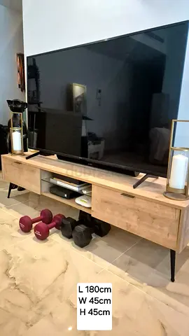 Wooden TV Stand