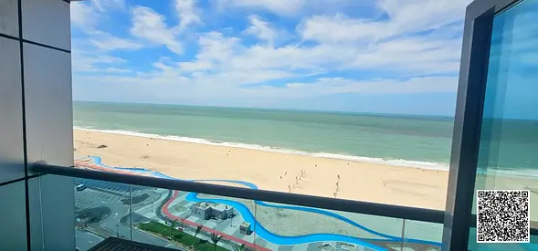 Sea View | 2BRH Fully Furnished Apartment for Rent in Corniche Residence Towers | Beach View | Prime Location