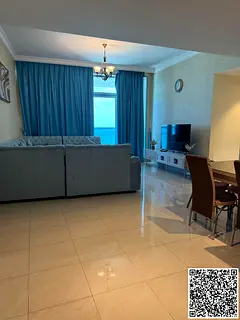 Sea View | 2BRH Fully Furnished Apartment for Rent in Corniche Residence Towers | Beach View | Prime