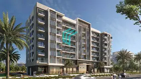 Furnished 2BR Hotel Apartment | Azizi Pearl Al Furjan | Balcony &amp; Pool Access