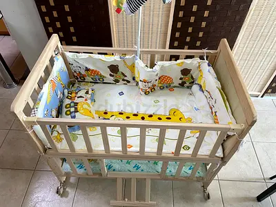 Baby Crib + Rocking chair