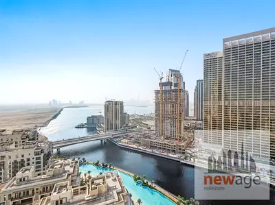 Full Canal View | High floor | Furnished