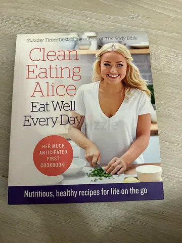 Recipe book - Clean Eating Alice
