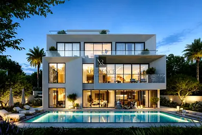 New Launch | Luxury Villa | Lagoon facing