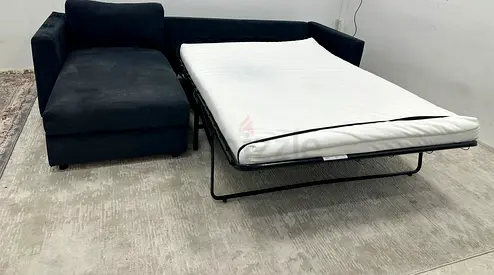 As like new condition IKEA sofabed with storage