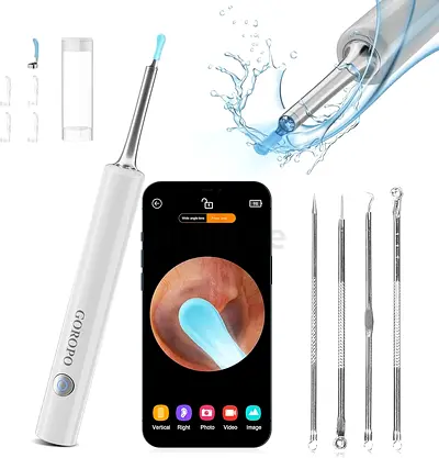 Ear Wax Removal, Ear Cleaner with HD Ear Camera