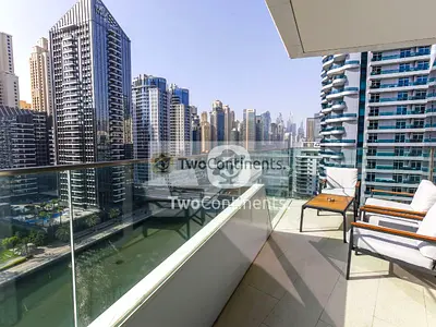 Marina Living | Premium 1BR | Flexible Cheques