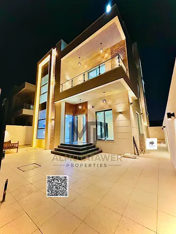 فيلا عصرية فاخرة للبيع في الباهية تصميم مودرن وتشطيبات راقية بسعر شامل الرسوم