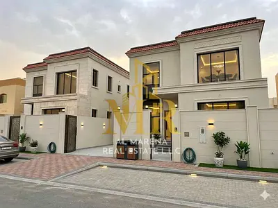 For sale: A villa boasting a strategic location close to all services, schools, and shopping centers. Your dream villa in the heart of Ajman – with M