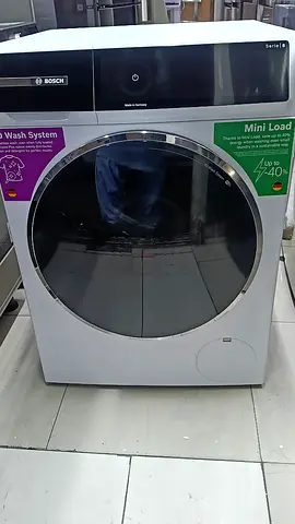 Bosch series 8 Front Load Washer (Mini Load) - Good Condition