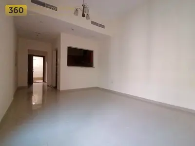 Spacious studio with semi close kitchen
