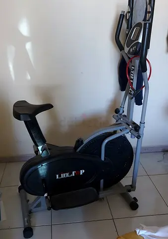 LifeTop elliptical bike - used, working condition
