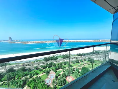 Decent 2BR+Maid | Sea View | Pool,Gym,Sauna