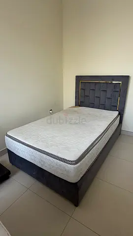 2 Semi Double Beds with Mattresses + Free Bed Sheets