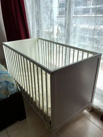 IKEA Baby Cot SUNDVIK