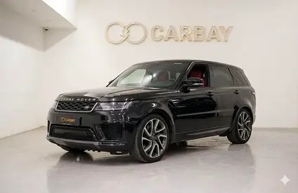 AED 1331 PM | RANGE ROVER SPORT ULTIMATE BLACK EDTION SE 2018 | 1 YEAR WARRANTY | GCC